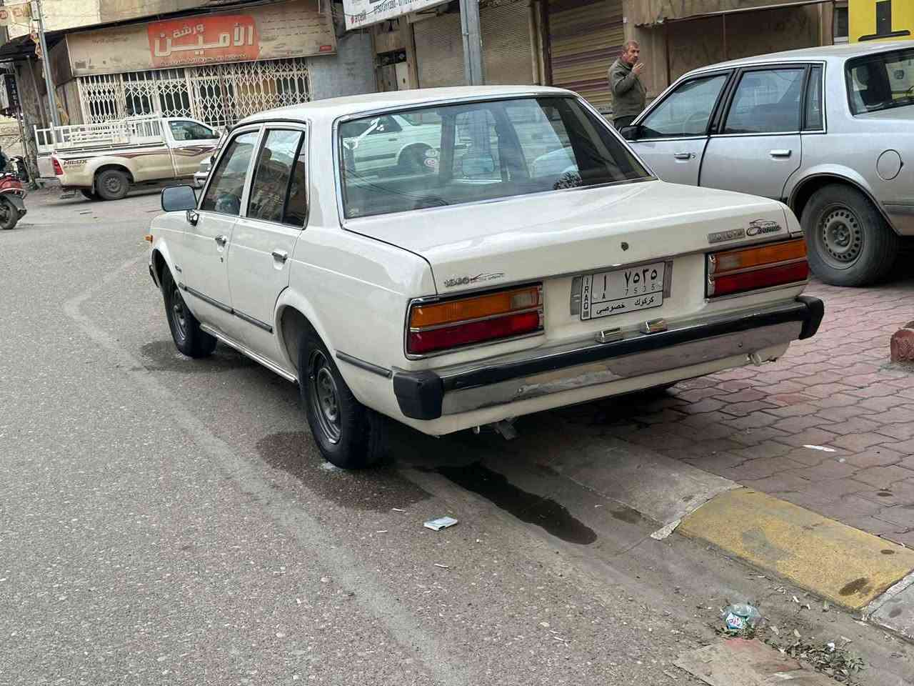 بسم الله الرحمن الرحيم السلام عليكم   للبيع كرونا ابيض لون موديل ١٩٨٠ صبغ عام بشرط محرك وكير واكسل بلادي شرط تبريد وتدفه معمري كامل صدر بدون عيب كهربائياتها كامل بدون نواقص سنويه مشروع وطني لغاية ٢٠٢٩ وبي دفتر بنزين شرط تحويل والوكاله سعر السياره ٤٥ ورقه وبي مجال رقم موبايل *********** او *********** مكان كركوك كركوك, العراق
