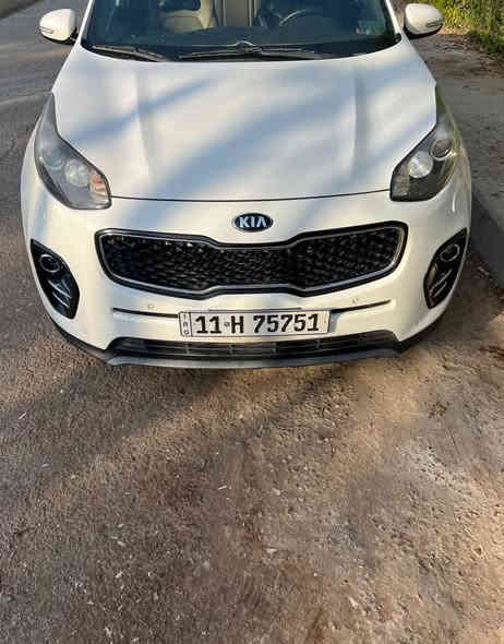 سبورتج 2018 خليجي
محرك 2000
لمتدد Gt 
ستيرن حرف D
تبريد قطعتين 
السياره جاهزه من كل شي
بعدها ع بلاد كير محرك بلاي مكفولات 
كشنات  جلد ومخمل حمصي
داخل السياره لو حمصي المرغوب 
شاشة وكاميرا 
وحساس امامي وخلفي 
رقم بغداد اضافه الرقم مميزززز
بدون صبغ 
بانوراما كامله ع جميع السياره
ثلاث انظمه قياده  
مود درايف 

السياره نظيفه 
السعر 190 بيهه مجال بسيط
مكانه بغداد  ***********
