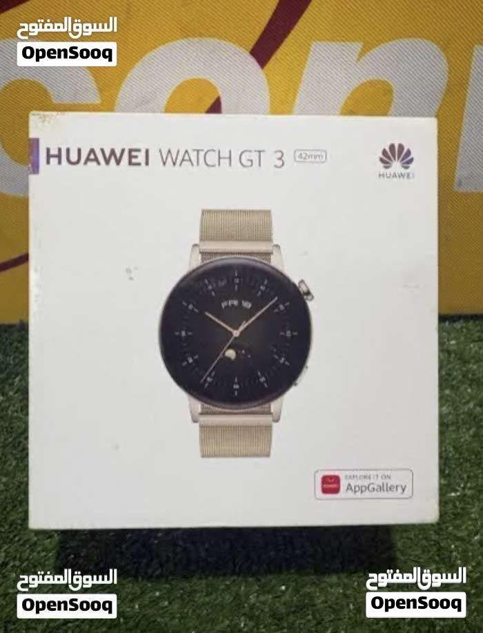 ساعه هواوي Gt3 إصدار فخم من الستانليس ستيل حجم 42 نظيفه جدا وتكدر تشوفه على اليوتيوب للبيع 250 الف وبيه مجال للشراي بصره ***********
