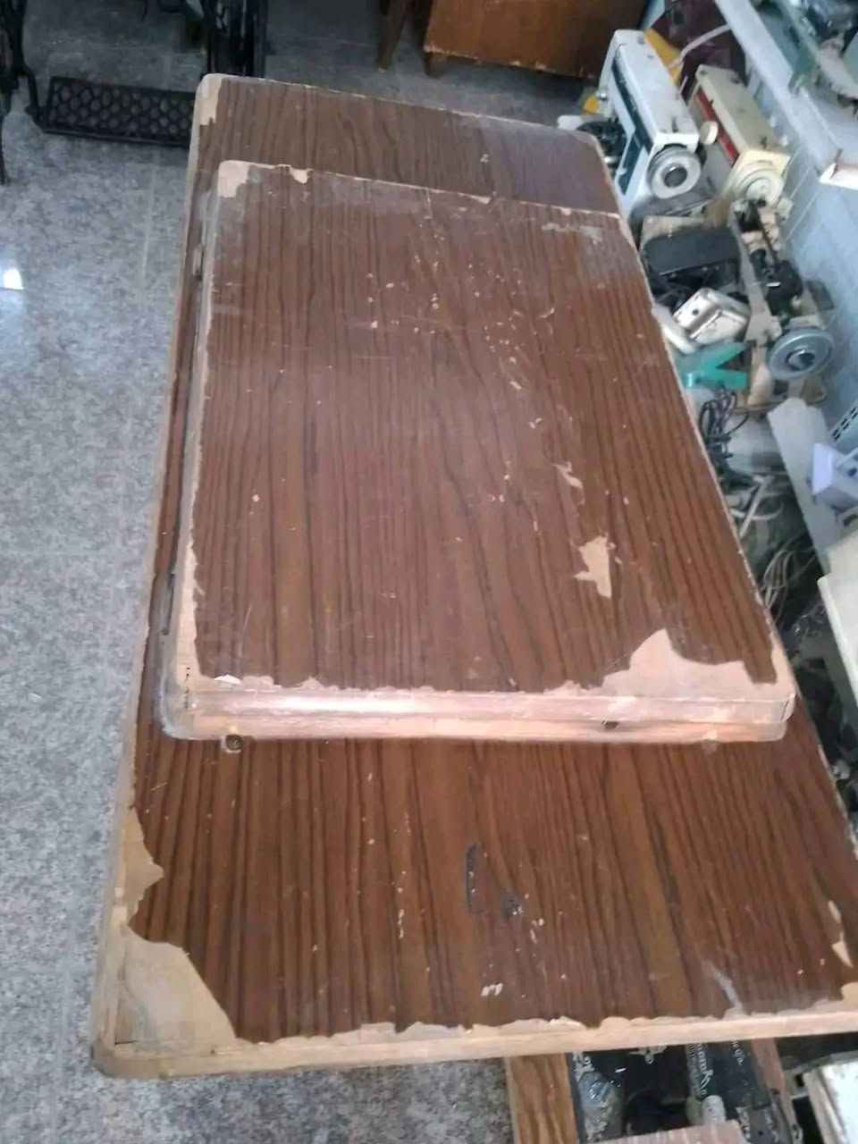 مكينه سنكر بريطاني اصلي مع ميزها اصلي من قديمات نظيفة كلش تشتغل على رجل وعلى كهرباء السعر 150 ومكينه ام الفراشه السعر 100 العنوان بغداد القاهرة متوفر توصيل كل محافظات العراق للحجز خاص


**إذا كنت صاحب هذا الإعلان وتريد حذفه لأي سبب، رجاءا أرسل رسالة إلى الدعم الفني**
