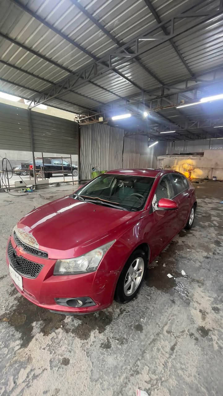 شوفرليت كروز ٢٠١٢ 
محرك ١٨٠٠ خليجي مواصفات LS 
حادثها مثل بالصوره سونار مرفق 
مكينه جديده مابيها اي مشاكل 

رقم بغداد 

مكاني بغداد حي الجهاد 

هاتف 
*********** بغداد, العراق
