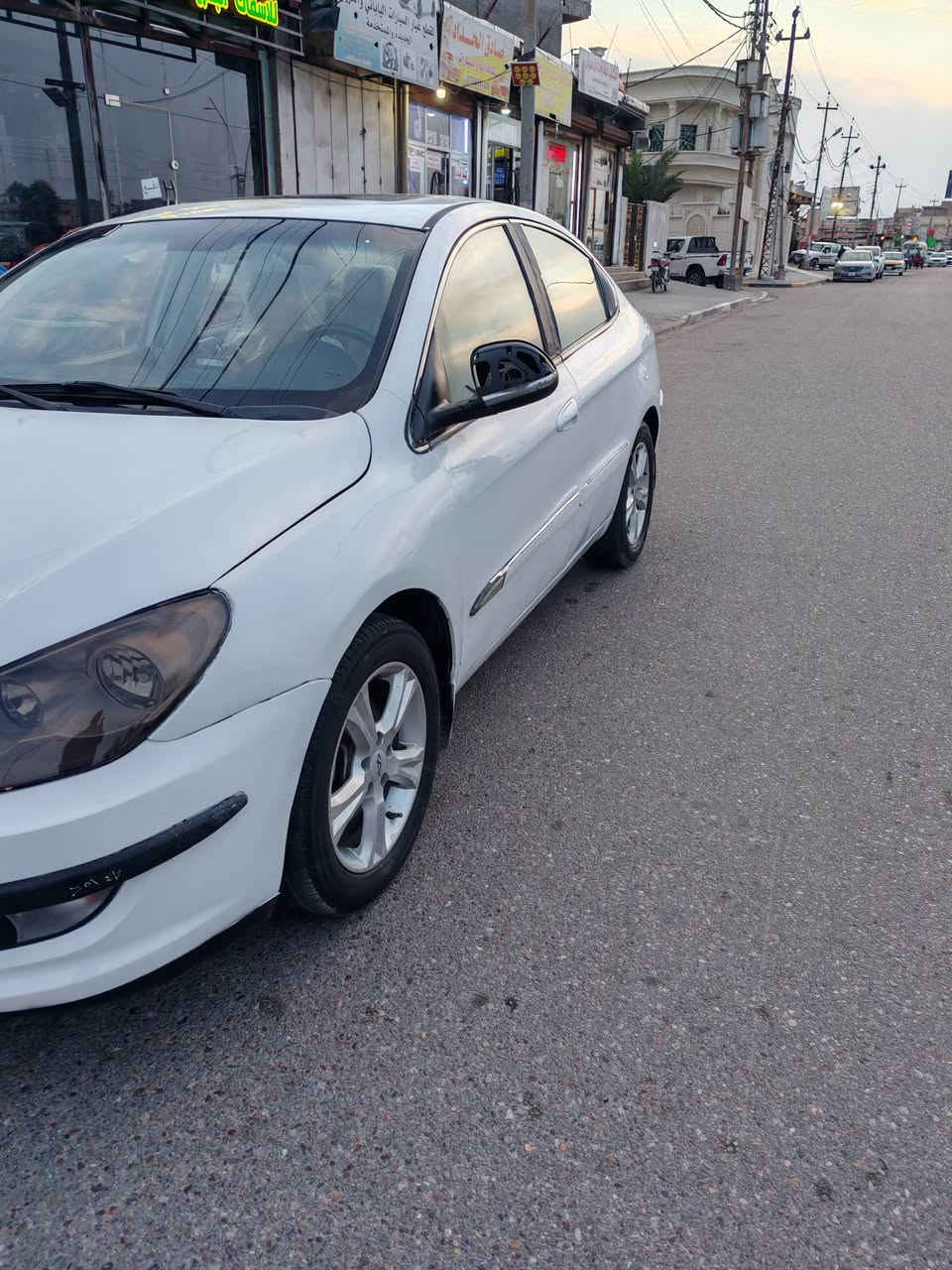 السلام عليكم شيري a3كفاله عامه فول مواصفات تحكم ستيرن فتحه سقف تبريد ثلج تخم تاير حداده جديده مكينه وكير جدد كير اوتو بلاد سياره جديده ومتعوب عليها بلقران جاهزه من كلشي سعره 43 ورقه مكاني بصره القببله بيها تلكيط خياس فقط ***********
