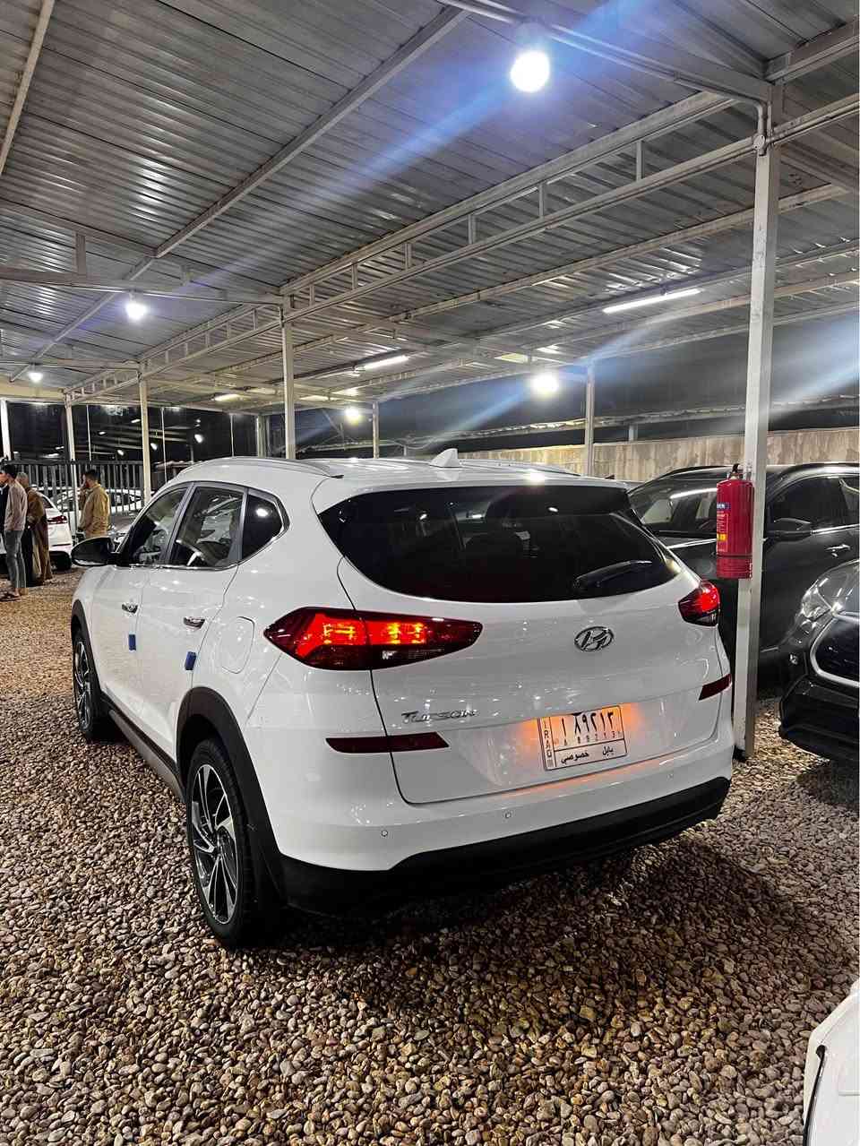 توكسان موديل 2020 خليجي مكفوله والسونار مرفق بالمنشور … رقم بابل ماشيه 94 km مواصفات اصلي 
بصمه … كشن كهرباء … لد امامي خلفي … اشاره بالمري … كشاف لد … ويل كب 19 … شباك نيكل …. شاشه كبيره … داخل صاج … ثلاث انظمه قياده … جك سبير عده كامله … 
مكاني حله *********** السعر 197$ حلة, بابل
