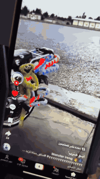 دراجة • موديل ٢٤ • تكريت