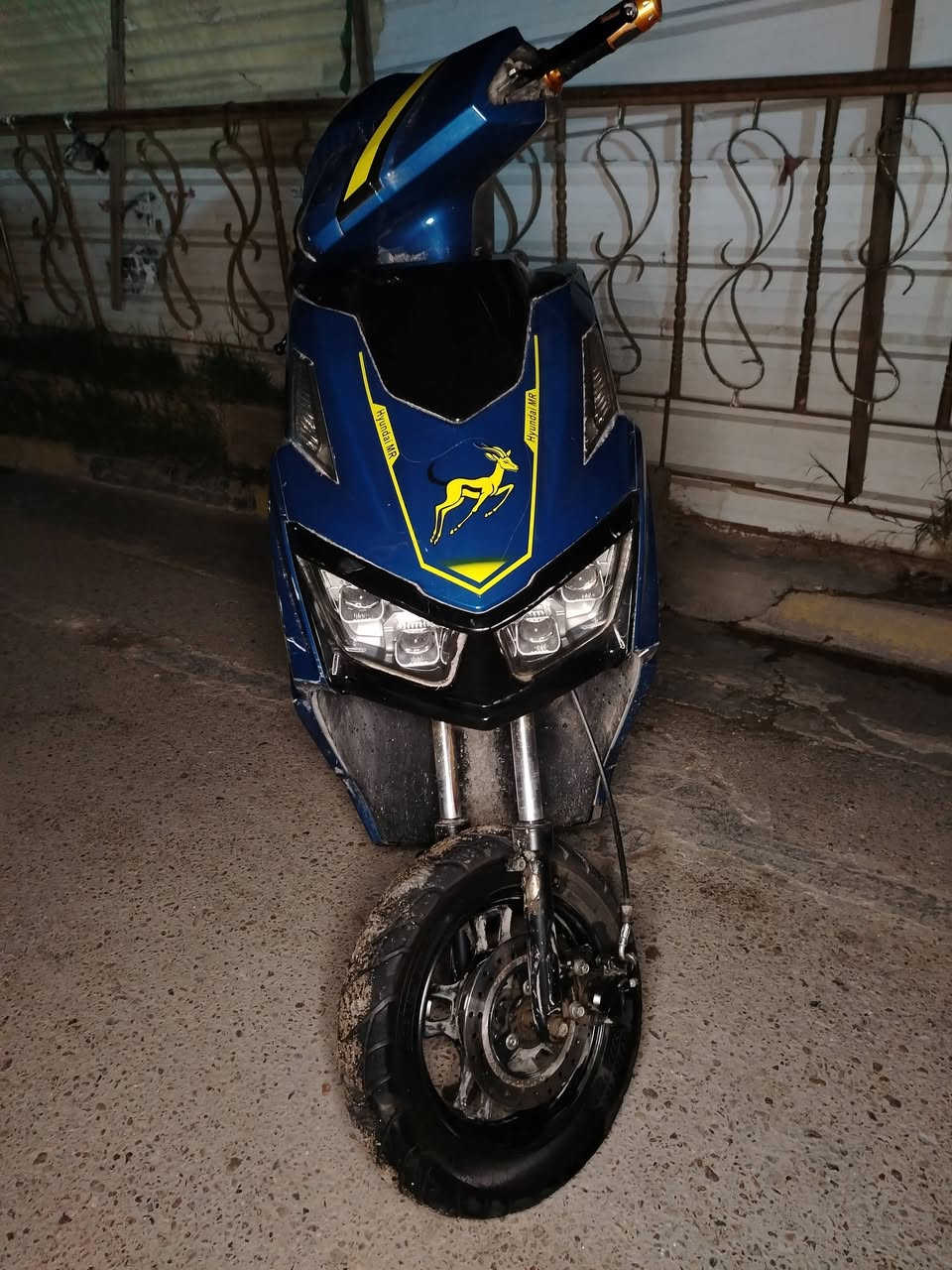 سلام عليكم دراجه شحن سكنس سته باتري اكبارالملف 1500Wالسرعه الفعليه 60حقيقي السعر 600وبيه مجال للطيبين العنوان بغداد


**إذا كنت صاحب هذا الإعلان وتريد حذفه لأي سبب، رجاءا أرسل رسالة إلى الدعم الفني**