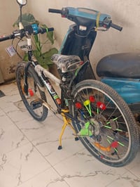 بايسكل ياباني • جديد • بدون جنز