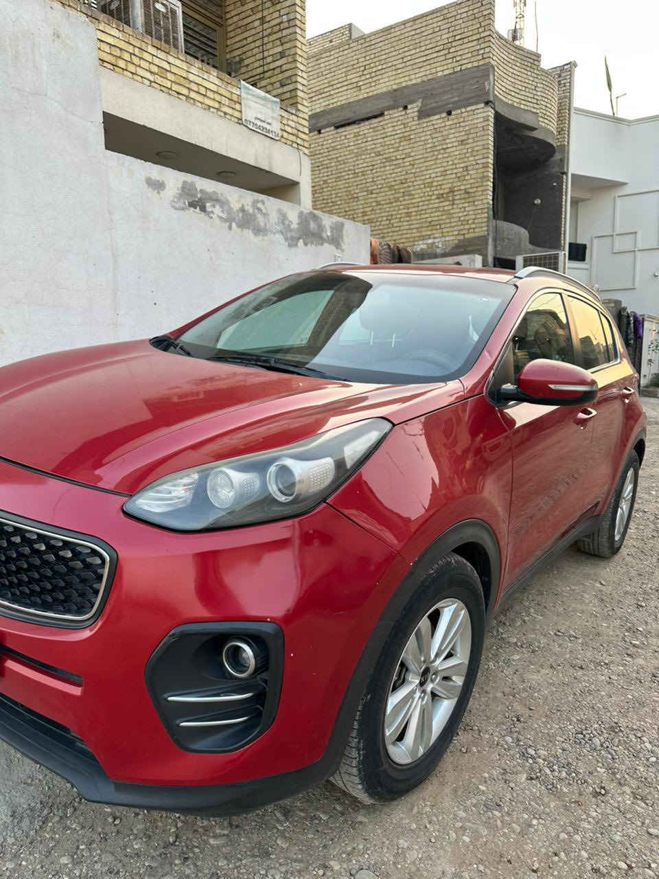 السلام عليكم 
كيا سبورتج م 2018
وارد كوري محرك 1600جي دي اي
السياره كفاله عامه عده باب الجنطه صبغ فقط
محرك كير صدر تبريد كله كفاله 
السياره ماشيه 164 الف 
مكان السياره شهداء السيديه
***********
