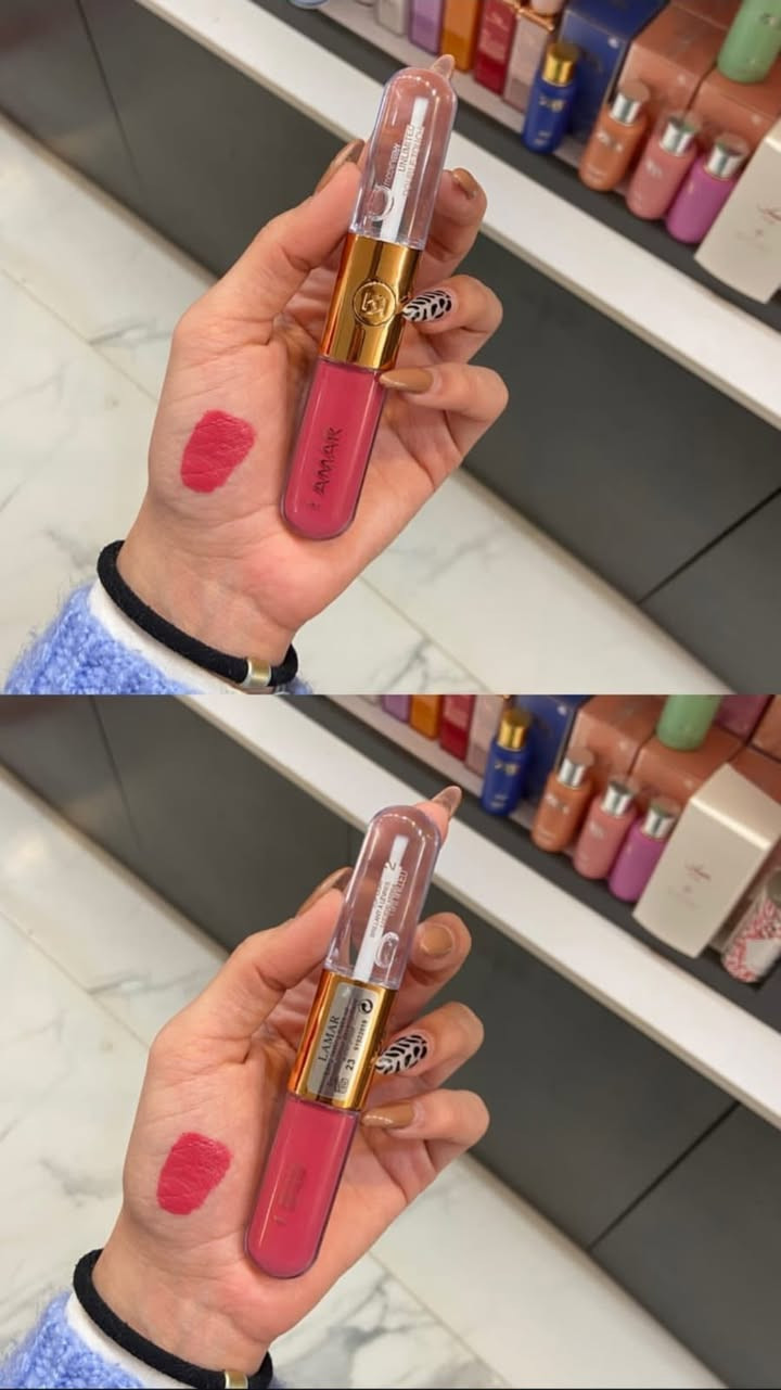 كلوس لمار طرفين الاصلي 
طرف حمرة مات والطرف الثاني كلوس 
درجات موضحة بلصورة 
 السعر 3,500
#مكياج #متجر #كوزمتك #عروضات #بغداد #عراقيين #مشاهدات #مشاهير #رمضان


**إذا كنت صاحب هذا الإعلان وتريد حذفه لأي سبب، رجاءا أرسل رسالة إلى الدعم الفني**