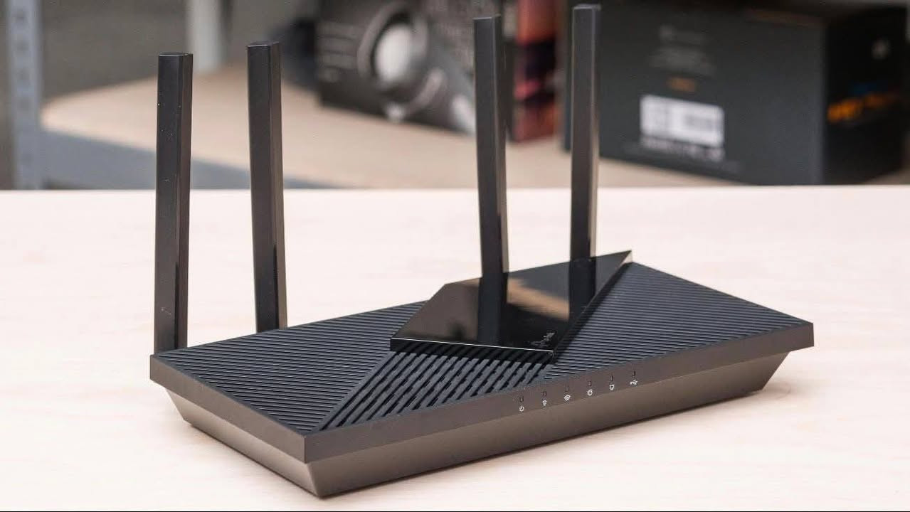 راوتر TP-Link AX55 (AX3000)
سرعة عالية + تغطية قوية لكل البيت 🏠

✔️ يشيل أجهزة هواي بدون تهنيگ
✔️ مناسب للألعاب 🎮 والبث 📺
✔️ إشارة قوية حتى بالغرف البعيدة

خلي النت عندك سريع وثابت بكل زاويه راسلنا هسه واحجز جهازك قبل النفاذ

79 الف دينار


**إذا كنت صاحب هذا الإعلان وتريد حذفه لأي سبب، رجاءا أرسل رسالة إلى الدعم الفني**