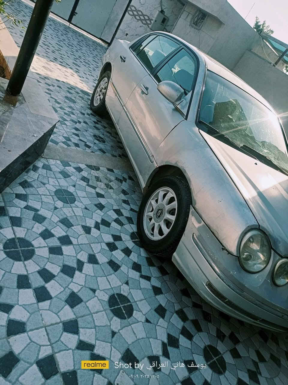 كيا امانتي موديل 2006رقم بغداد تبريد محرك وكير كامري ابو الجف لا صرف ولا بخار صدر 50./.يرادله صبغ احزام مكان  السياره كركوك شرط التحويل السعر 39وبيه مجال ***********
