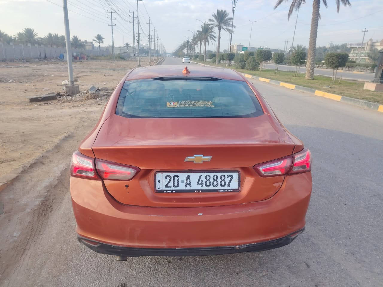 السلام عليكم ماليبو 21 للبيع رقم ديالى بسمي
85 َورقه بيه مجال  باقي التفاصيل بالخاص
***********
مكان السياره كربلاء..
