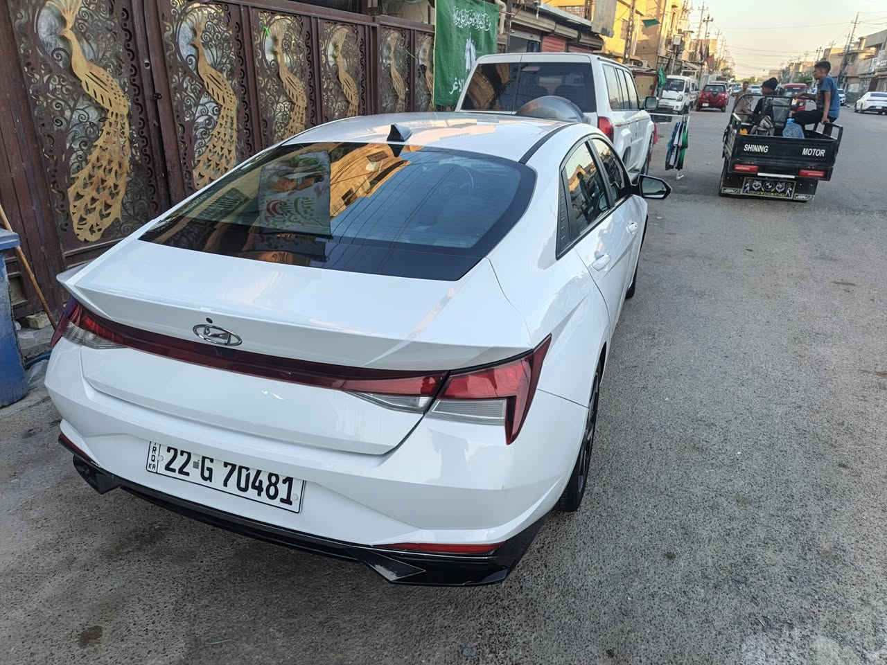 النترا 2021 فول مواصفات كندي
الضرر واضح صور السونار وصور الحادث رقم اربيل بسمي
سيارة جاهزة ربع متصرف عليهة  
***********
السعر 137 وبيهة مجال بسيط
