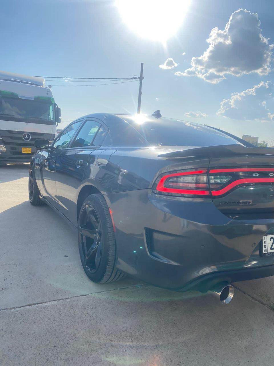 دوج چارجر 2018 دوو قتعە سبخ دگەل تعدیلەکێ 93 هزار میلا یا جوی سیارە سەرناڤێ منە رووژا دووێ تحویلە مواصفات بصمە شغال کوشن هیتر ستێرن شفت . سیارە ل زاخویە سعر 190$ورقه و مجال
*********** زاخو, دهوك
