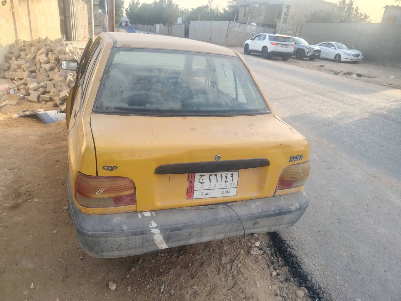 سايبه موديل 10 السعر 10 اوراق مكان كربلاء ***********
