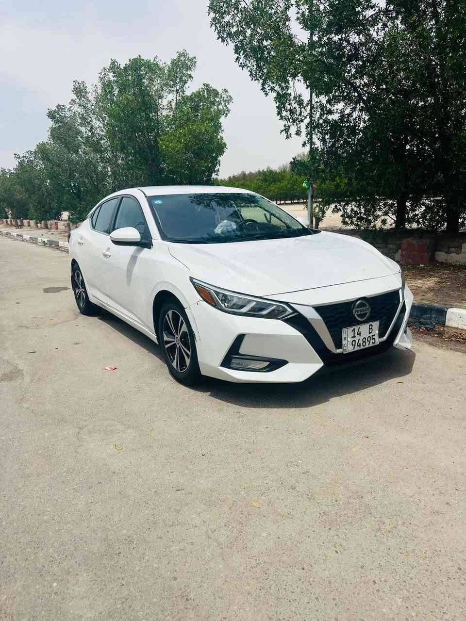 نيسان سنترا SV   2023 وارد امريكي معوقين 2027 تصبح حرة - بصرة الرقم الجديد - اللون ابيض صدفي- محرك  - كير -  تبريد - بصمة تشغيل - بصمة ابواب - شاشة - كامر -  حدادية أمامية وخلفية جيدة  
السعر 118$ بيها مجال قليل للشراي
(***********) (***********)
البصرة -جمعيات حي الخليج/4 البصرة, العراق
