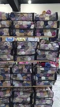 شال نسائي • قطن • النجف حي الميلاد