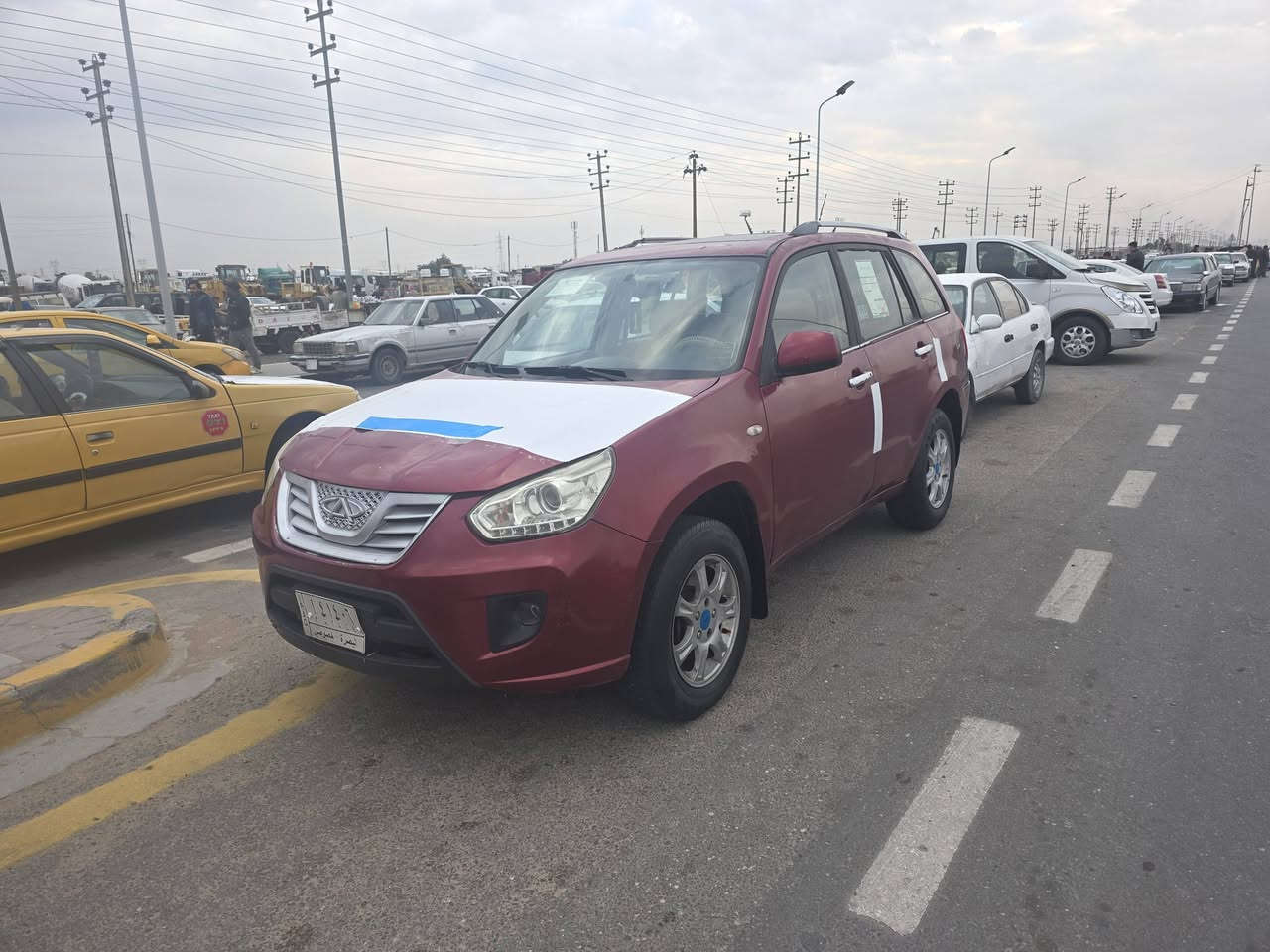 السلام عليكم تيكو مديل ١٣ رقم بصره تحويل السنويه ال28 مكينه وكير جدد حداديه جديده تخم تاير التبريد شغال السعر ٤٣ اابصره الزبير الشراي يتصل ***********
