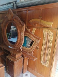 غرف نوم عراقية • صاج وجهين • العزيزيه سراي