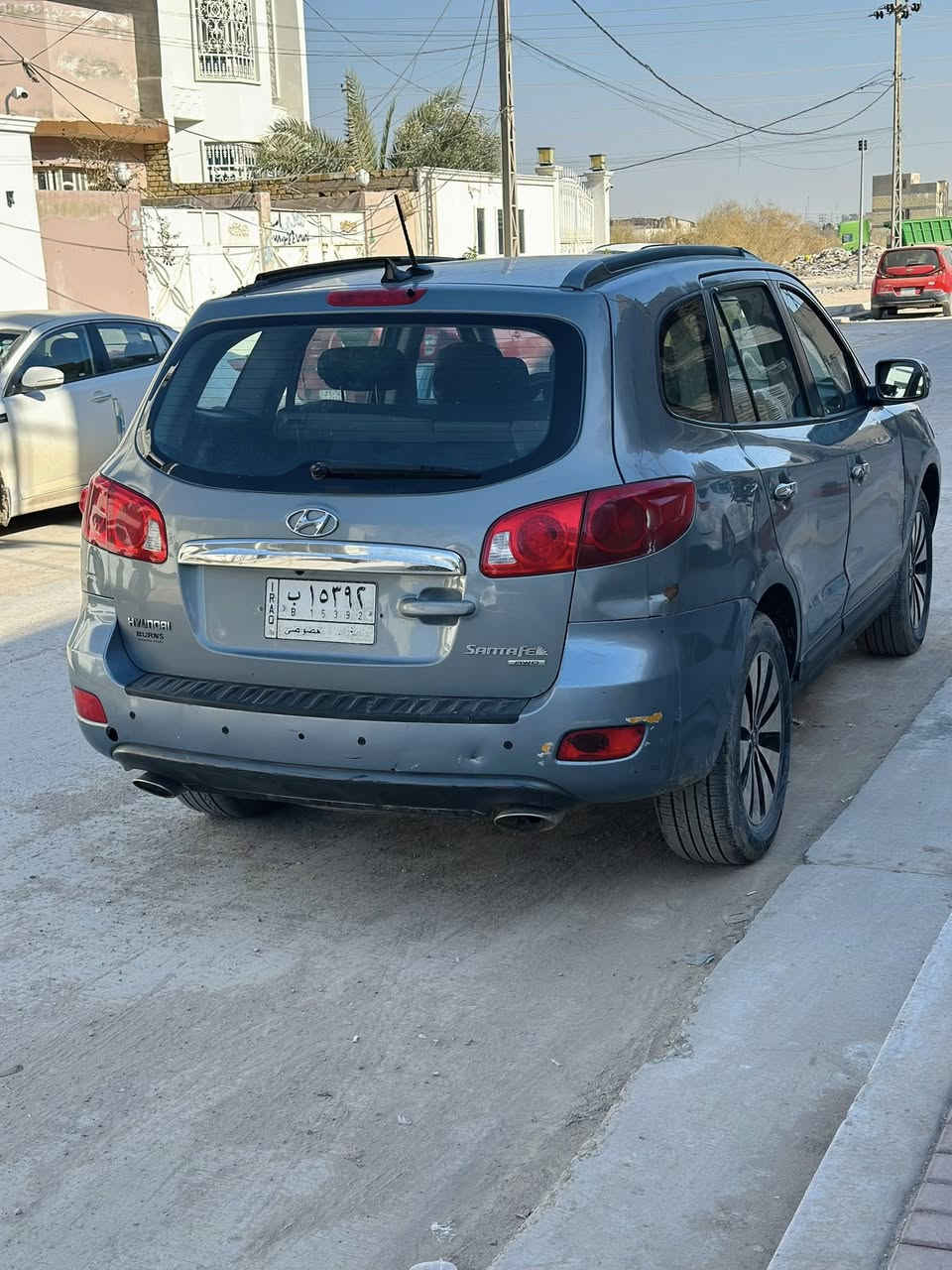 سلام عليكم سنتافي 2008 محرك 6 سلندر كير ومحرك شرط السيارة بيها رشات صبغ ابيع حزام رقم بغداد بأسمي تحويل ثاني يوم مكانها ديوانية السعر ٨٦ استفسار ***********
