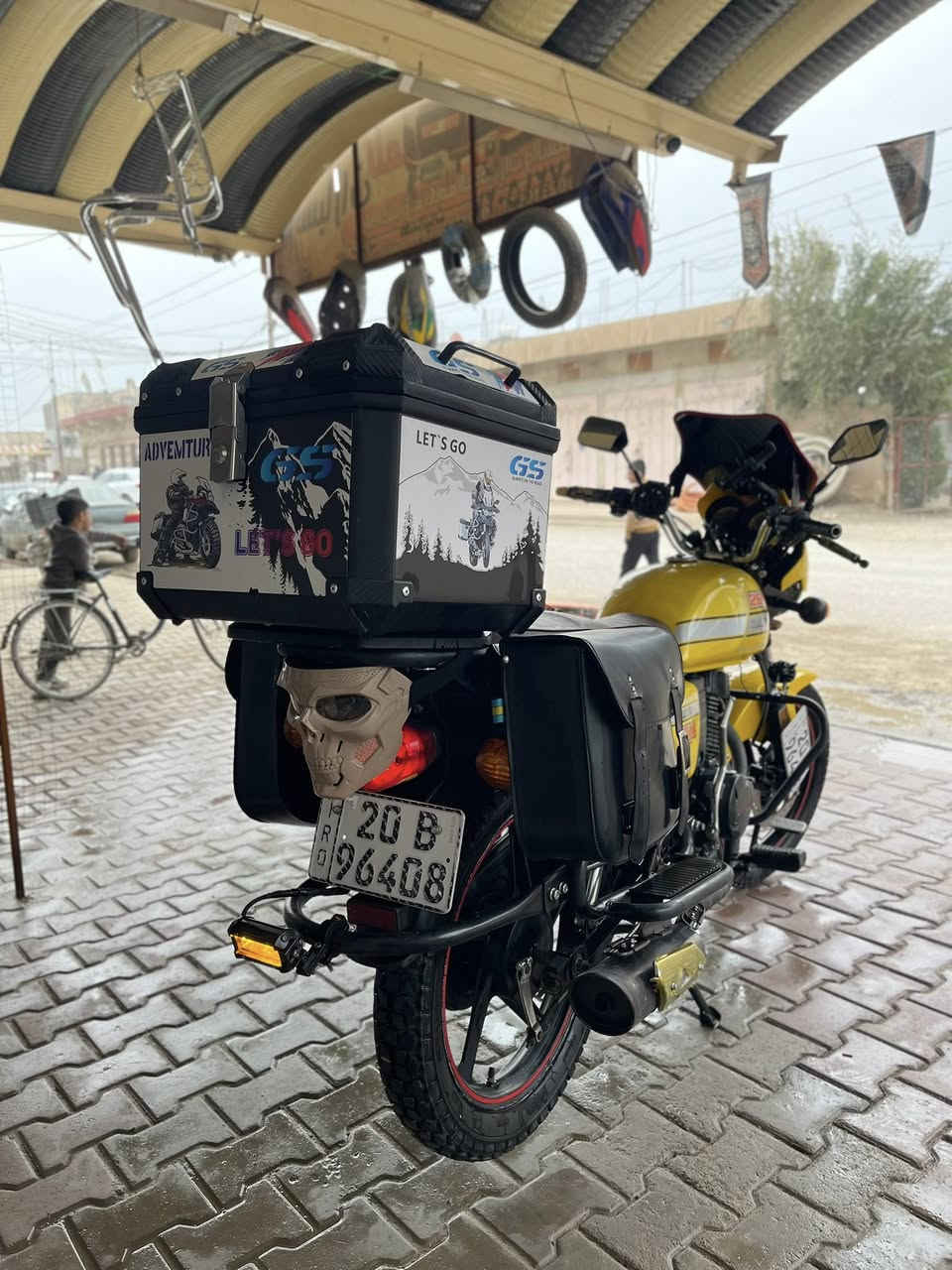 يالله السلام عليكم ورحمة الله وبركاته تحية طيبة 🫡
دراجة دايوان جبلي للبيع موديل 2023 كاملة والكمال لله

كل نقص مابيها جيب فيتر وفحص محرك 200 سي سي شرط برغي مامفتوح بيها رقم ديالى سنويه ولوحات  دبل سويج عداد نمر شغال بانزين شغال اشاير بلوجكتر درع لون مميز اصفر💛
عنوان ديالى الخالص قرب فلكة مصطفى جواد 📍

واتساب ***********

اتصال ***********
#الجميع
