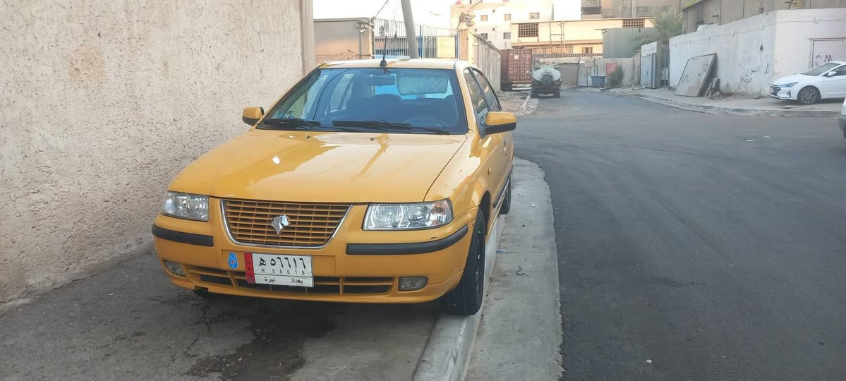 للبيع او مراوسه سمند ٢٠١٧ بسعر ٦٠ سياره وكاله بيه قطعتين صبغ بس للاستفسار ***********
