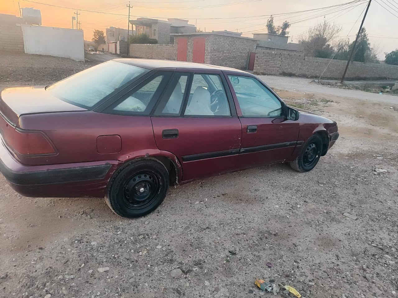 السلام عليكم
دايو اسبرو 1993
سعرها 19 وبيها مجال 
سياره مصبوغه عام جماليه 
كير شرط محرك بي نفخ قليل بدون تنقيص ودخان 
سنويه لل 27 اتريد وكاله اتريد تحويل 
مكانها صلاح الدين بيجي 
***********
