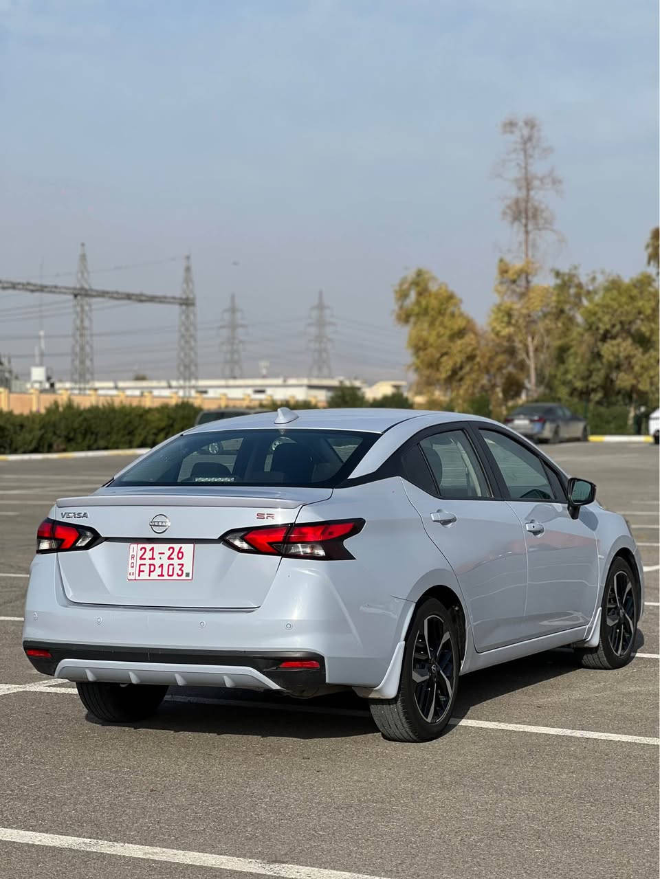 نيسان ڤيرسا 2025مواسه فات SR
هه زه.و فحس نوىه 
جوار پارجه ى بوياخه 
7هه زار رويه رادارى پشت و پيش به شه رت 
شوين هه ولير *********** أربيل, العراق
