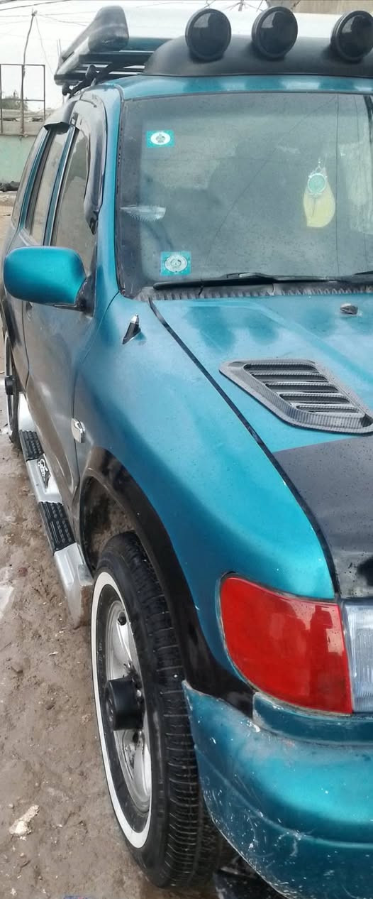 سبورتج  1994
بدون حادث صبغ حزام
بيها  خياسات  ملكطه بدون صبغ /رقم بغداد انكليزي تحويل مباشر هزه غير نافذه
محرك بلاد مسكر مكفول
كير اوتوماتيك بلاد مكفول
صدر امامي وخلفي نظيف
فول كهربائيات فول كيجات
دواخل حلوه تبريد شغال
سياره متعوب عليها
مال جناي /  السعر 45 $
او مراوس حسب القناعه
يوجد فديو تفصيلي للسياره اللي يريد
ادزه خاص  خادم  ويدلل
مكانها بغداد شهداء العبيدي
***********
