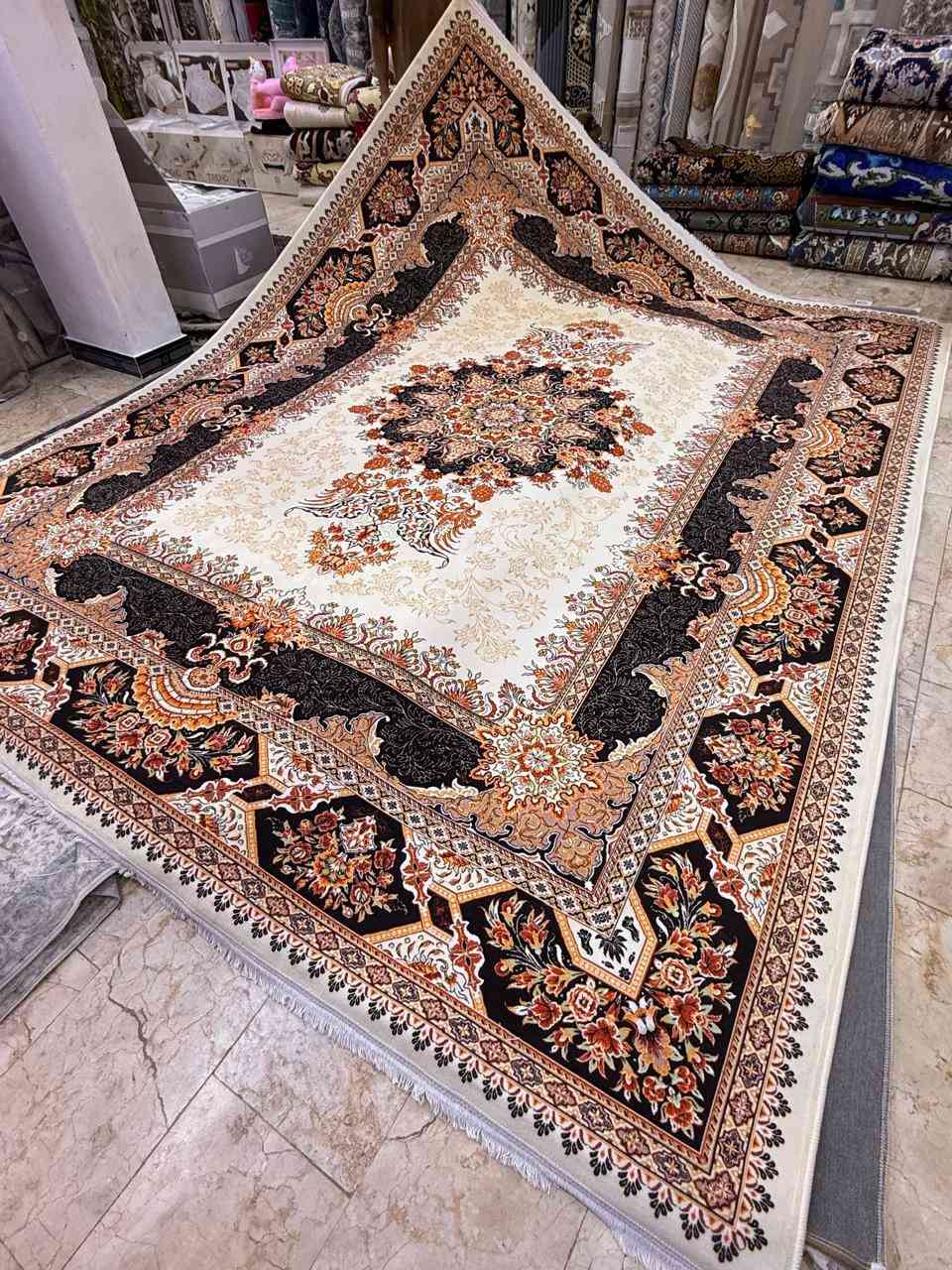 زولية كلاويدي مقدف ضهر كابوي درجه اولى قياس 4 في 3 ستندر ب 60 الف فقط واصل


**إذا كنت صاحب هذا الإعلان وتريد حذفه لأي سبب، رجاءا أرسل رسالة إلى الدعم الفني**