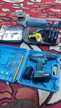 للبيع كوسره حجم كبير باله بلاد وشرط الشغل مع دريلات عدد 2شرط الشغل كله...