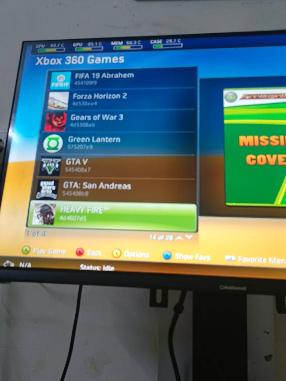 اكس بوكس سوبر سلم مهكر كامل ملحقات ويه ٦ يدات السعر 125


**إذا كنت صاحب هذا الإعلان وتريد حذفه لأي سبب، رجاءا أرسل رسالة إلى الدعم الفني**