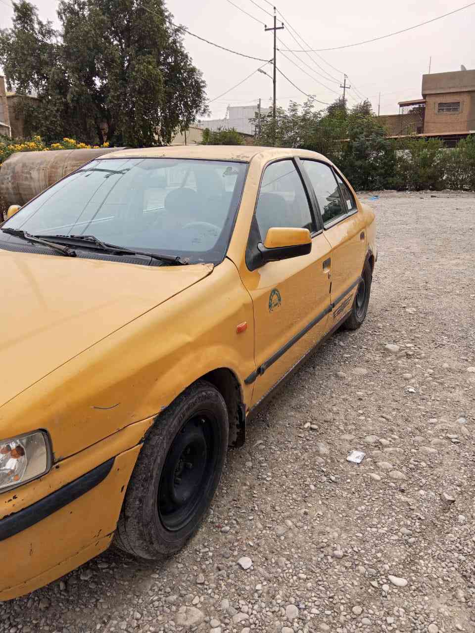 سلام عليكم
سياره سمند 2010 ناطق 

شرط تحويل 

مكينة جديد 

كير بل شرط 

بس تبريد ناقص راديتار 

كهرباء كل شغل 

اول وكيل اني 

شرط غرام و نقابه 

*********** 

مكان سياره كركوك 

سعره 35 بي مجال 
اي شي تحتاج اني بل خدما
