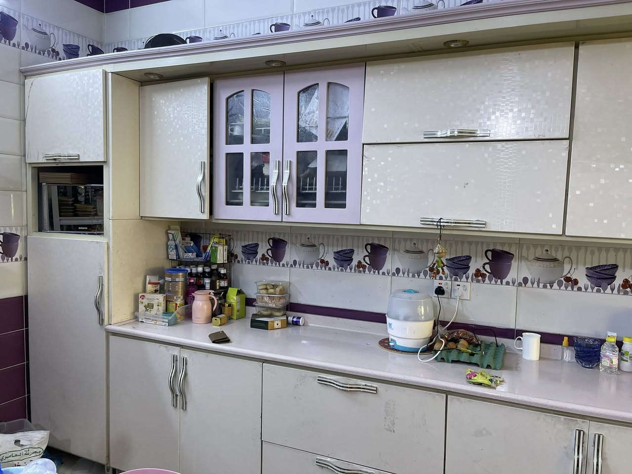 كاونتر داخل المنيوم والبوب ndfنظيف قياس الكاونتر ٤ متر والسنك ٣ متر مع الطباخ المنضدي والفرن الكهربائي ومفرغه الهواء


**إذا كنت صاحب هذا الإعلان وتريد حذفه لأي سبب، رجاءا أرسل رسالة إلى الدعم الفني**