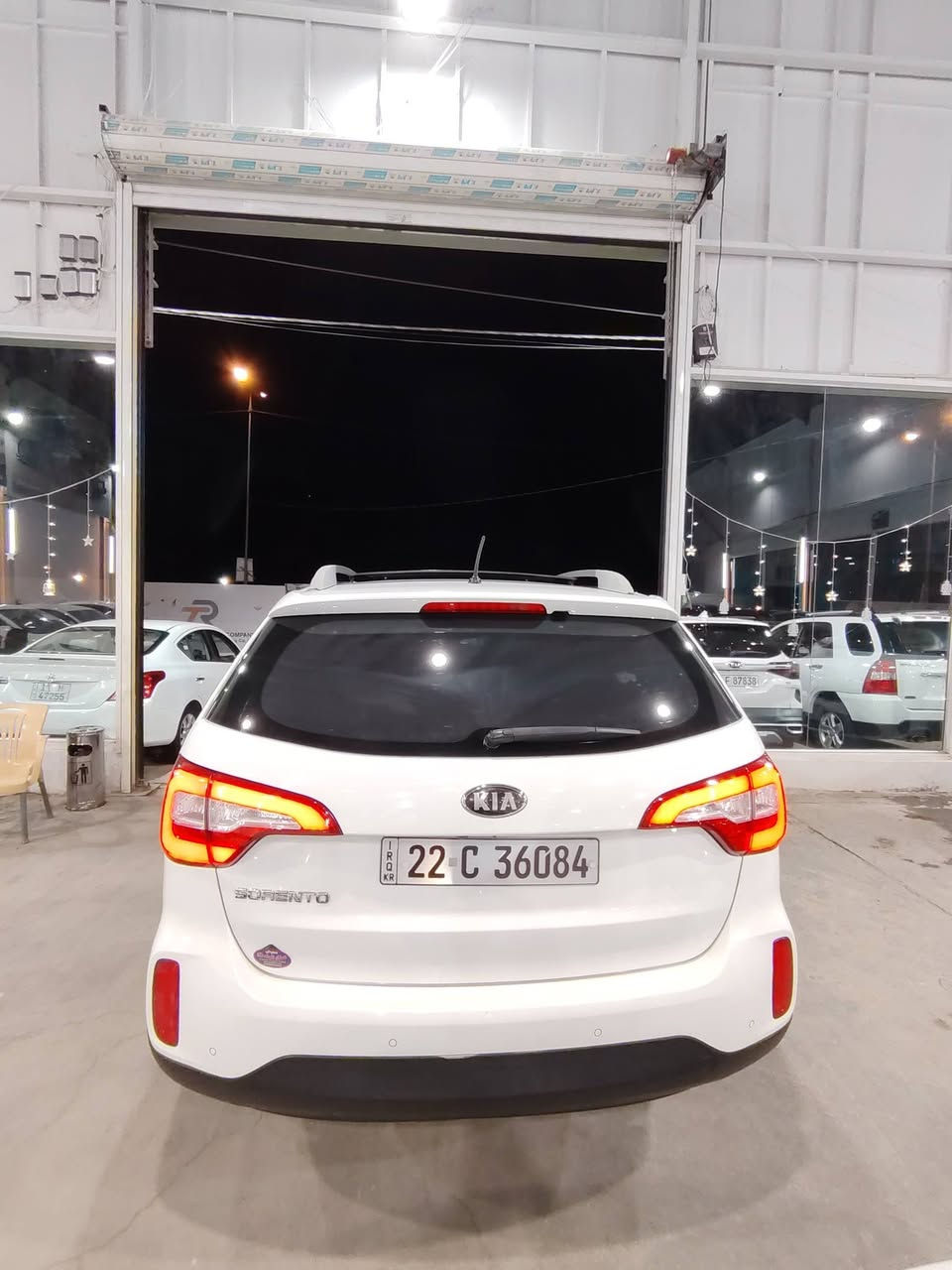 السلام عليكم 👋
كيا سورنتو خليجي 🚗🚗
الموديل 2014💯
رقم أربيل الدولي جاهز تحويل مباشر 👌
السيارة مكفولة من الصبغ والتبديل👍
المواصفات 
فتحة سقف بانوراما
 ويل كب كبير كروم
فول تحكم ستيرن 
لدات أمامي
حساس أمامي خلفي
شاشة و كامرة خلفية
داخل بيجي
كشنات كهربائية
بردات خلفية
بك لايت لد
مقاعد7 راكب
محرك 2400 دوش 4 سلندر
عداد المسافة / 127000 KM🚴
السعر / 16800$
السيارة حلوة وجاهزة من جميع النواحي بدون أي نقص
صور السونار مرفقة مع الصور
للتواصل والاستفسار الاتصال على الارقام
 *********** واتس إب 📲
***********📞
الموقع:📍حلة _ حي الصحة _ مجاور فندق بابل
#معرض_الوليد_لتجارة_السيارات
انستا📲https://www.instagram.com/alwaleed_cars_1?igsh=MXMyOHN2bDJ6OXhvcg==
تيك توك 📲
https://www.tiktok.com/@alwaleed__cars1?_r=1&_t=ZS-91hXDqXB40A
