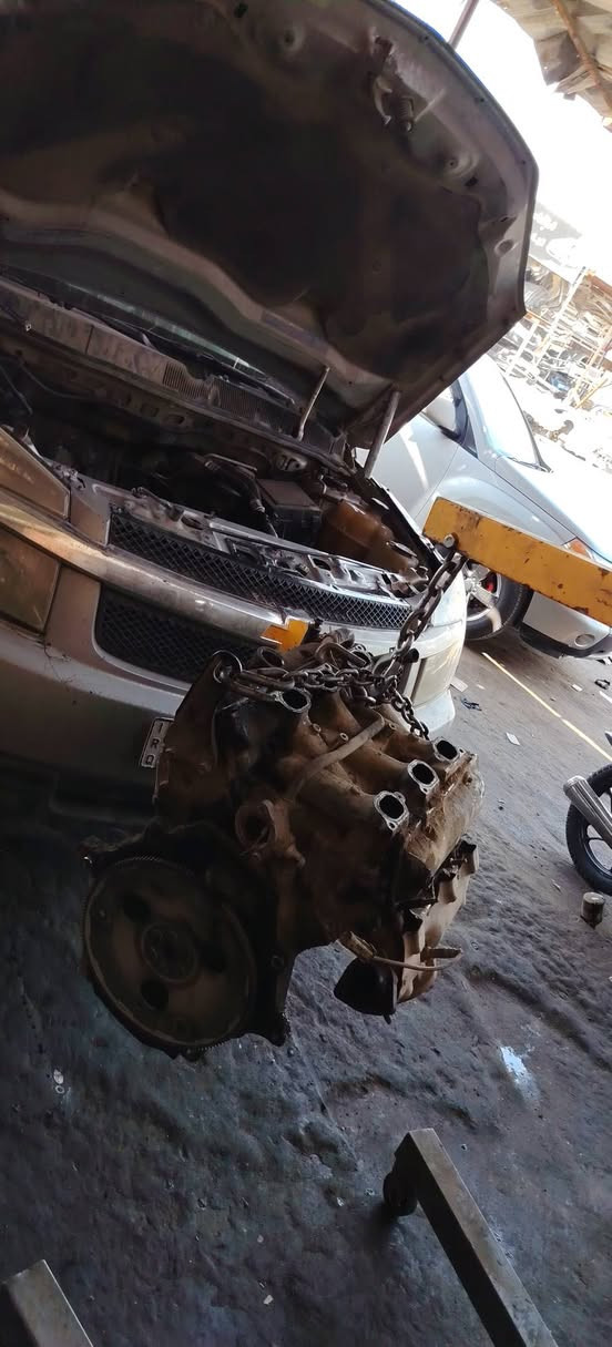 تبديل محرك للشفر اكونكس 
#ورشة انور سوزوكي كربلاء الحي الصناعي 
***********
***********
