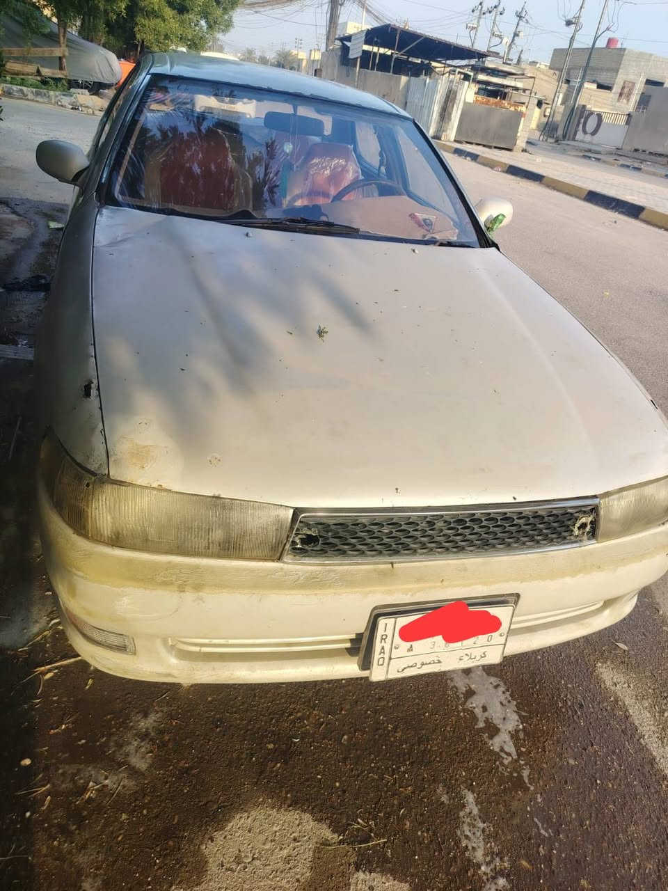 السلام عليكم للبيع سياره كرسته موديل 94 رقم كربلاء مكفوله من الكصه والنقل جثه  والصوليات والمداور شرط مكينه كير خير من الله السياره نضيفه بس رادله ترتيب لأن بيه خياسات يعني رادله صبغ  كهربايات كله شغاله  الشراي ‏‪ينتصل اكون ممنون منكم لأن مارد خاص رقم الهاتف 
‏‪***********‬‏
السعر 45وبي مجال
