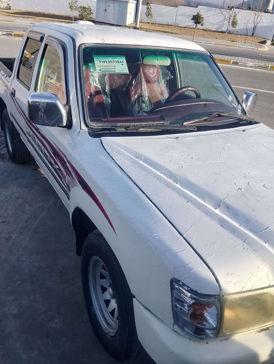 پيكاب دير 2007 مكينه كابريته منه فيست گير و مكينه و اكسل به شه رت كاره بايات به شه رت سياره يكى بئ كيشيه سحرى 24 وه رقه شوين خه ليفان ***********--------***********
