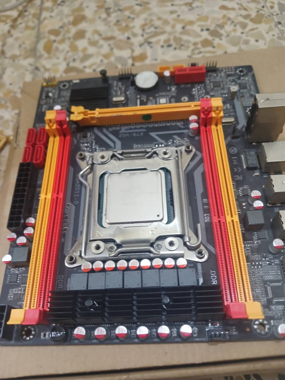 مذر بورد x79-VG2 مستخدم قليل المعالج:E5-2650v2رايده ب 30
واتساب :***********
