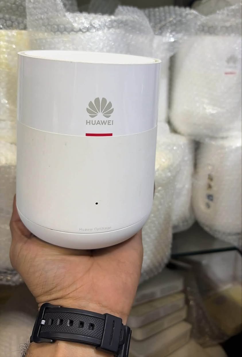 ✅✅اذا ما يجيك بهذه النظافة يرجع وي مندوب ✅✅
🛜 راوتر هواوي Wif6 Huawei OptiXstar K662d، 
  🛜GPON ONU/ONT 

✅النوع: GPON ONU / ONT

✅مزود الطاقة: 12V / 1A
 يدعم تقنية GPON.

✅يعمل على شبكتي 2.4GHz و5GHz (Dual Band).
✅يدعم Wi-Fi 6 (802.11ax).

✅يوجد اسعار خاصة للكميات 
☎️‏‭***********‬
