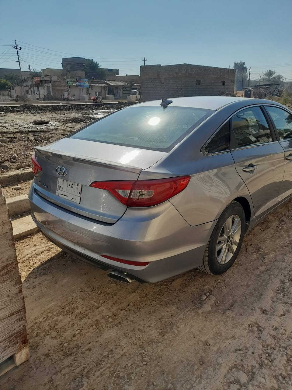 سوناتا امريكي موديل ٢٠١٦ سعر ١٢٠$ مكان السياره ديالى الخالص ***********
