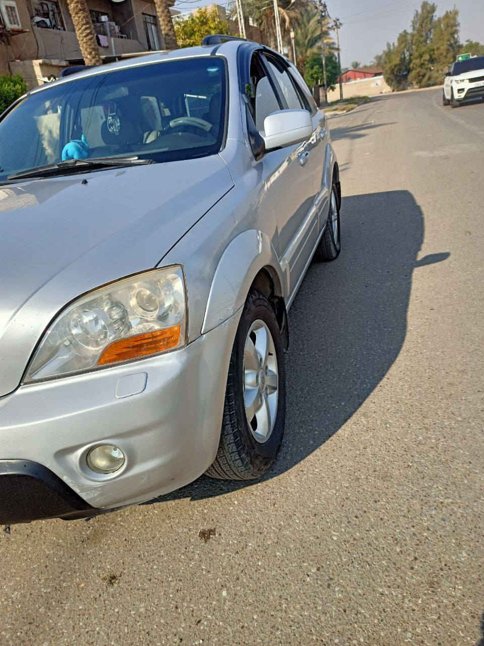 ‎السلام عليكم
‎سورنتو 2009 
‎7 راكب 
‎6 سلندر 
‎خليجي
‎سيارة كلين بدون ضربة 
‎صبغ شبر بلجاملغ اثر طخة مثل ما موضح بلسونار 
‎محرك لا تنقيص ولا تبخير 
‎الگير بحالة ممتازة 
‎تبريد ثلج 
‎الرقم الدولي الجديد 
‎رقم السيارة سليمانية 
‎هزة وفحص وكلشي جاهز 
‎سنوية لل 27
‎السيارة بأسمي 
‎تحويل ثاني يوم 
‎موصفات: 
‎ا ABS 
‎تبريد شغال 
‎فتحة بلسقف 
‎شاشة اندرويد 
‎وايفاي+بلوتوث 
‎سستم صوت +دمام 
‎كامرة خلفية HD
‎حساسات خلفية
‎تحكم ستيرن 
‎السيارة جاهزة من كلشي تجي تاخذ وتطلع  
‎سيارة مابيها اي نقص 
‎مكان السيارة بغداد (حي العامل)
‎السعر: 115  وبيها مجال شي بسيط 
‎للأستفسار 
‎                                               ***********  
‎                                               ***********
