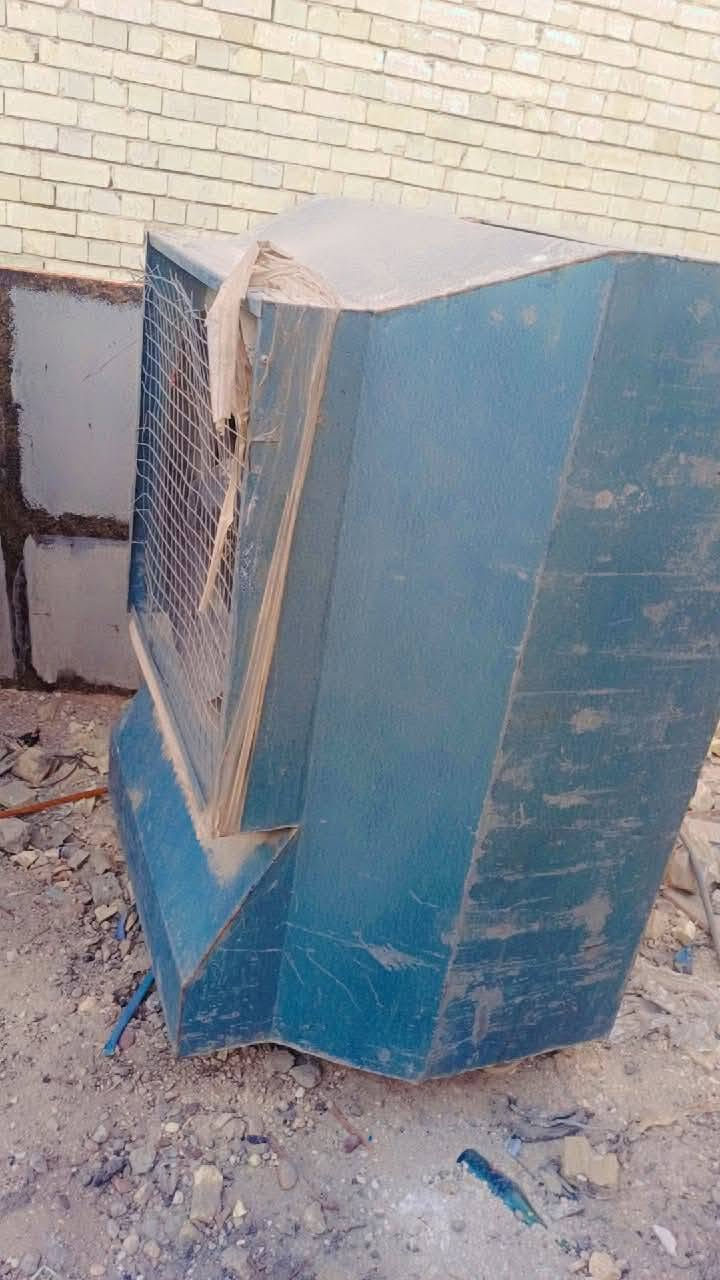 سلام عليكم مبرده جبيره ما مستخدمه هواي شغلناها بس بيام لربعينيه نضيفه كلشي مابيها شغاله واتر بم ملتها شغال وبارده وخير من الله لسعر 500مكاني بغداد لشعله رقمي ***********
