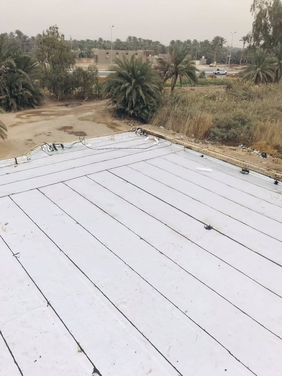 اهالي السماوة الكرام كافة
نعمل بالايزوكام لتغليف الاسطح بديل الفرشي و الشتايكر و الطين
نگدر نشتغله عل صب و الصب المزفت و الشتايكر و الجينكو و السندويج 
عمل درجه اولى و الاسعار مناسبه
فقط راسلنا عل واتساب
او اتصل على الرقم التالي ***********
