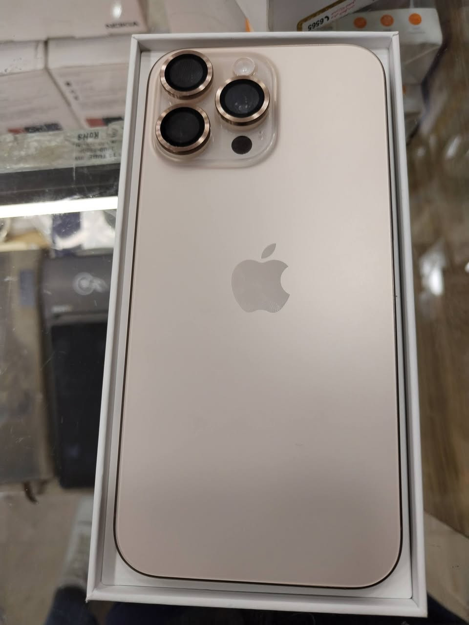 اجهزة عدد 3 للبيع فقط 16 بروماكس...
الجهاز الاول ماستر مع كارتونه بطارية 100 ونظافة 100 عدد دورات الشحن 27 السعر مليون و475 الف
الجهاز الثاني بطارية 100 عربي شرق اوسط بدون كارتونه
يوجد شخوط بالشاشة نظافة 90% بسعر مليون و 325 الف
الجهاز الثالث بطارية 99 % نظافة 100% بدون كارتونه عربي شرق اوسط بسعر مليون و 400 الف
العنوان بغداد المنصور....
الاسعار نهائية.... غير متواجد على الفيس وفقط الشراي يراسلني او يتصل
***********
