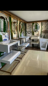 مغاسل غرانيت • معلقة • مدينة عرطوز