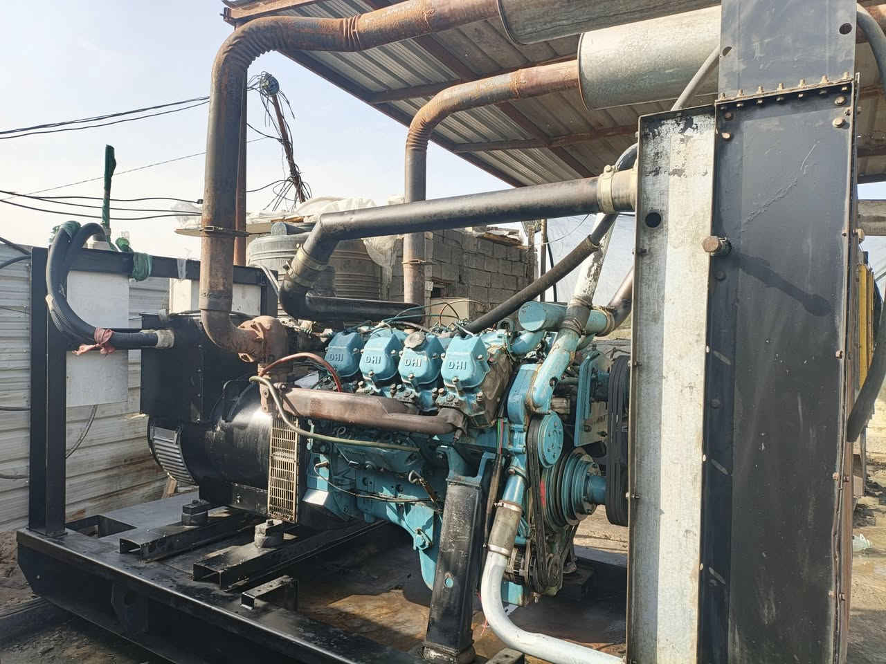 سلام عليكم شباب مولده دايو 8ستندر دبل سوبر راس توليد بلدي شاصي عالي راديتر جديد لا تنقيص ولا بخار شرط عل حمل مكان دوانيه متواجد واتساب فيس ***********
