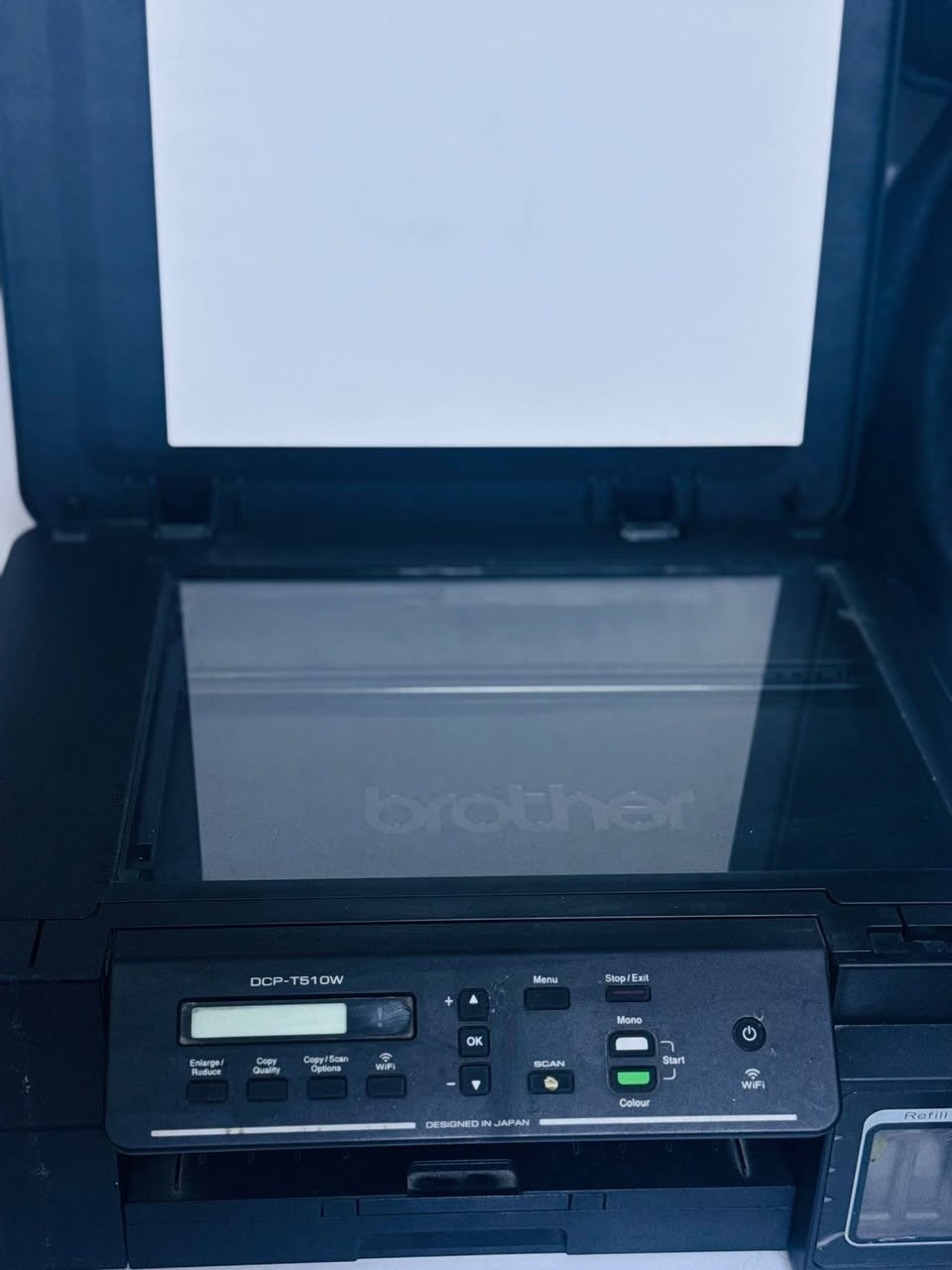 للبيع طابعة Brother DCP-T510W
طابعة + سكنر + ناسخة.
تدعم Wi-Fi
متوفر توصيل (بغداد )
السعر 100 مع التوصيل


**إذا كنت صاحب هذا الإعلان وتريد حذفه لأي سبب، رجاءا أرسل رسالة إلى الدعم الفني**