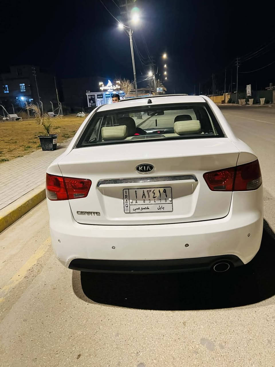 كيا سيراتو بيها قطعتين رش تخم تأير جديد تخم ويل جديد دوشمه جديده سعر ٩٥ وبيها مجال موديل ٢٠١٣ فول مواصفات ماعده البصمه ***********
