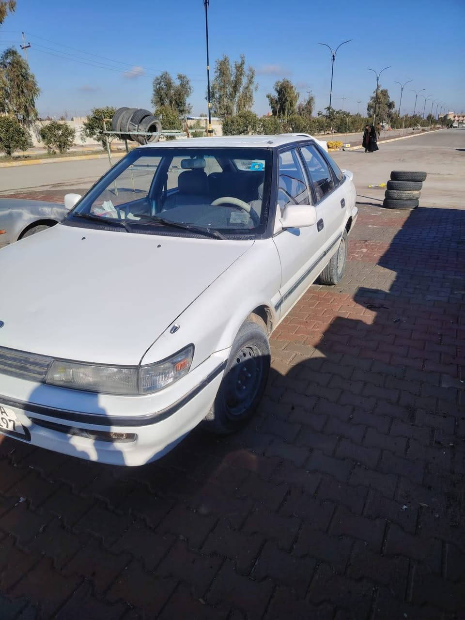 السلام عليكم سياره كورلا موديل 92 رقم كركوك السنويه ل ٣٠ عنوان السياره كركوك الحويجه سياره تدفئه بدون تبريد السعر ٤٥ وبيها مجال بسيط
***********
