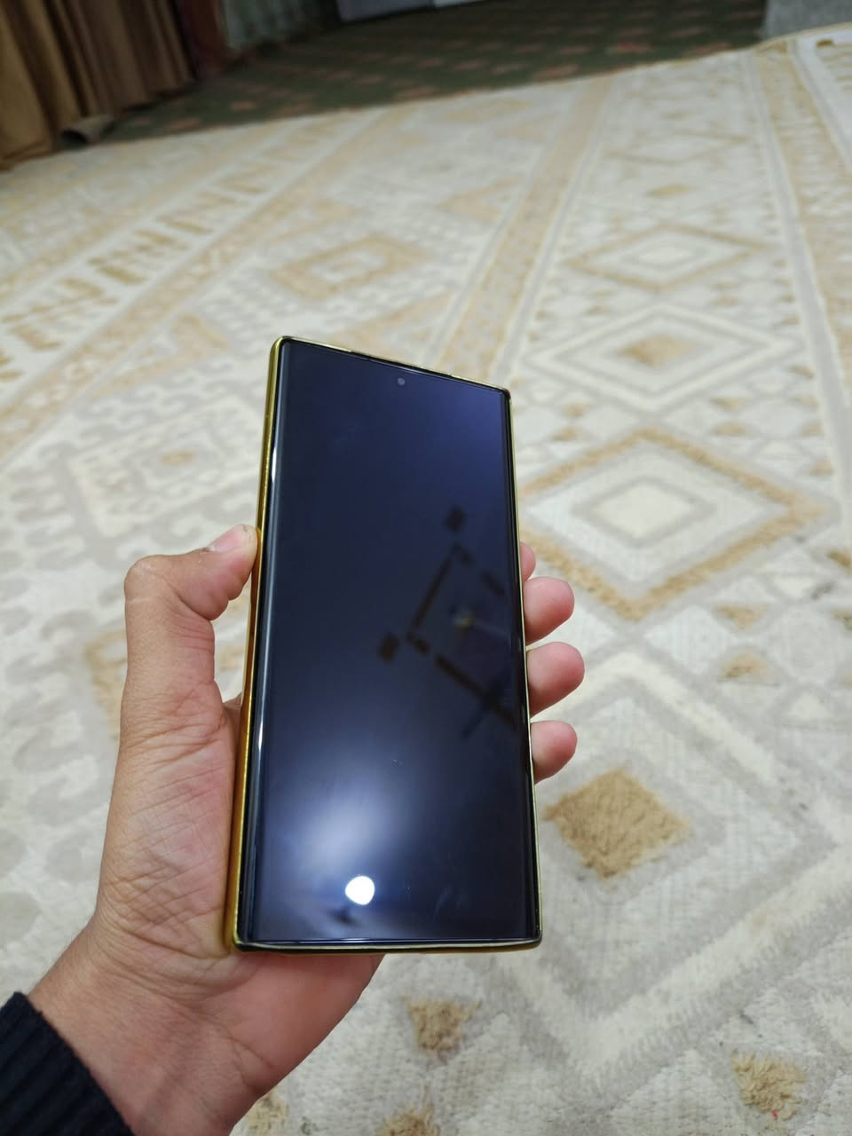 السلام عليكم
نوت 20 الترا 
256 
مبدل شاشة اصليه فقط شرط اللمس والالوان والبصمه 

120 فريم بوبجي 
 البيع 300 وبي مجال 
ذي قار  الشرطه


**إذا كنت صاحب هذا الإعلان وتريد حذفه لأي سبب، رجاءا أرسل رسالة إلى الدعم الفني**